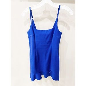 Revolve By The Way. mini dress in blue size M